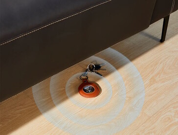 Deze smart tag heeft een ingebouwde luidspreker (Afbeeldingsbron: Pitag)