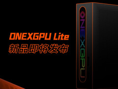 De OneXGPU Lite zal niet zo krachtig zijn als de bestaande OneXGPU 2. (Afbeeldingsbron: OneXPlayer)