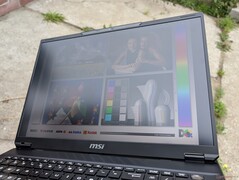 Buiten bij heldere bewolking