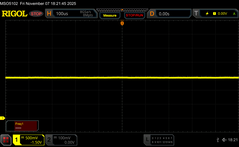 Geen PWM (helderheid 10/10)