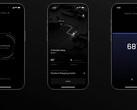 De UI van de Tesla ride-hailing dienst (afbeelding: Tesla)