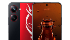 De 10 Pro 5G Coca-Cola Edition. (Bron: Realme)