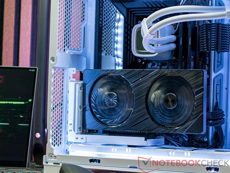 ASRock Arc A580 Uitdager OC ASRock Arc A580 Uitdager OC