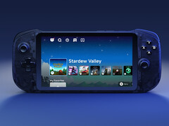 De Abxylute One Pro is een Android-gevoede handheld voor cloudgaming, streaming op afstand en lokaal gamen. (Afbeeldingsbron: Abxylute)