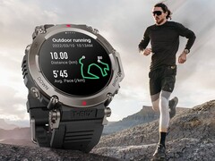 Amazfit's A2550 smartwatch zou een vervolg kunnen zijn op de T-Rex Ultra 