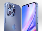 De Apple iPhone 16 Pro zou de sensoren voor Face ID onder het OLED-paneel verbergen. (Afbeelding: AppleTrack / ConceptCentral)