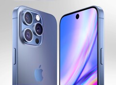 De Apple iPhone 16 Pro zou de sensoren voor Face ID onder het OLED-paneel verbergen. (Afbeelding: AppleTrack / ConceptCentral)