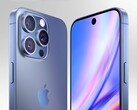 De Apple iPhone 16 Pro zou de sensoren voor Face ID onder het OLED-paneel verbergen. (Afbeelding: AppleTrack / ConceptCentral)