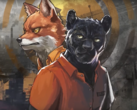 In Back to the Dawn kunnen spelers kiezen tussen twee hoofdpersonen - Thomas (een journalist) en Bob (een undercoveragent) - hiernaast afgebeeld op de officiële cover van het spel. (Afbeeldingsbron: Steam - Bewerkt)