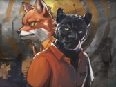 In Back to the Dawn kunnen spelers kiezen tussen twee hoofdpersonen - Thomas (een journalist) en Bob (een undercoveragent) - hiernaast afgebeeld op de officiële cover van het spel. (Afbeeldingsbron: Steam - Bewerkt)