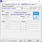 CPU-Z Grafisch