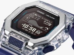 Het nieuwe Casio G-Lide GBX-100S-2A horloge (afbeelding) komt binnenkort naar Europa. (Afbeeldingsbron: Casio)