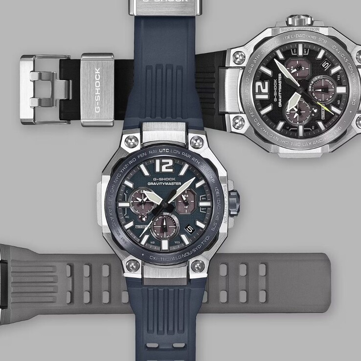 Casio's nieuwe G-Shock Master of G GravityMaster horloges