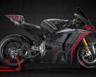 De Ducati V21L MotoE heeft een topsnelheid van 275 km/u (~171 mph). (Afbeelding bron: Ducati)