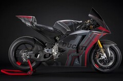 De Ducati V21L MotoE heeft een topsnelheid van 275 km/u (~171 mph). (Afbeelding bron: Ducati)