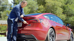 Nieuwe Model 3 Performance komt in aanmerking voor belastingvoordeel (afbeelding: Top Gear/YT)