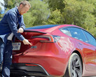 Nieuwe Model 3 Performance komt in aanmerking voor belastingvoordeel (afbeelding: Top Gear/YT)
