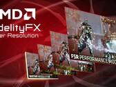 AMD is van plan om FidelityFX Super Resolution 3 aan het begin van de herfst (herfst) uit te rollen naar de eerste ondersteunde games. (Afbeeldingsbron: AMD)