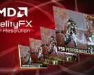 AMD is van plan om FidelityFX Super Resolution 3 aan het begin van de herfst (herfst) uit te rollen naar de eerste ondersteunde games. (Afbeeldingsbron: AMD)