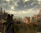 Een screengrab van het Zion Park van Fallout: New Vegas (bron: Steam Community)
