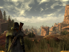 Een screengrab van het Zion Park van Fallout: New Vegas (bron: Steam Community)