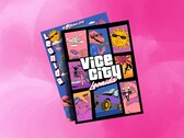 Afbeelding van de GTA 6-kaart en poster die bij de Vice City Collection zijn inbegrepen