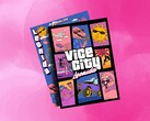 Afbeelding van de GTA 6-kaart en poster die bij de Vice City Collection zijn inbegrepen