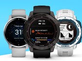De Fenix 7-serie en soortgelijke smartwatches hebben nu systeemsoftware 11.28 ontvangen. (Beeldbron: Garmin)