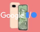 Google zou de Pixel 8a kunnen debuteren op de I/O van dit jaar. (Bron: OnLeaks/Google/bewerkt)