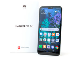 De Huawei P20 Pro getest. Testmodel geleverd door Huawei Germany.