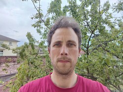 Selfie met de Oppo Pad 4 Pro