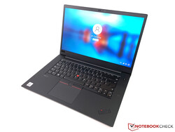 In herziening: Lenovo ThinkPad X1 Extreme Gen3 2020. Testmodel met dank aan Campuspoint.