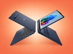 De IdeaPad 5 2-in-1 14IWC11 gaat volgens officiële batterijtests tot 24,19 uur mee.