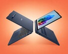 De IdeaPad 5 2-in-1 14IWC11 gaat volgens officiële batterijtests tot 24,19 uur mee.
