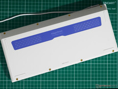 Keychron Q1 HE 8K onderkant.