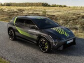 Kia's EV4 GT (foto) is getoond met de nieuwe GT Wrap. (Afbeeldingsbron: Kia)