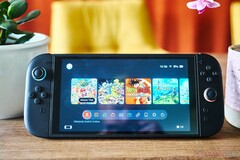 De Nintendo Switch 2 is veel groter, maar ook ergonomischer dan zijn voorganger. (Afbeeldingsbron: Notebookcheck)