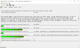 Latencies