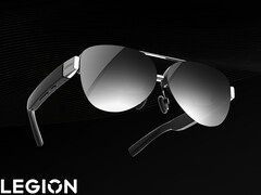 De nieuwe Legion AR-smartbril (afbeelding) kost ongeveer $348 in China (Afbeeldingsbron: Lenovo - bewerkt)