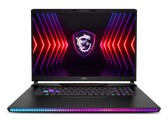 De MSI Raider GE78 HX 14V en GE68 HX 14V hebben een Matrix Light bar aan de voorkant. (Bron: MSI)