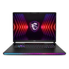 De MSI Raider GE78 HX 14V en GE68 HX 14V hebben een Matrix Light bar aan de voorkant. (Bron: MSI)