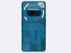 De Glyph Interface op de Nothing Phone (3a) is veel kleiner dan die van de Nothing Phone (2). (Afbeeldingsbron: Nothing)