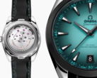 De Omega Seamaster Aqua Terra 150M heeft een antimagnetische constructie, een transparante achterkant van de kast, een schroefkroon en een datumcomplicatie. (Afbeeldingsbron: Omega)