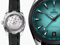 De Omega Seamaster Aqua Terra 150M heeft een antimagnetische constructie, een transparante achterkant van de kast, een schroefkroon en een datumcomplicatie. (Afbeeldingsbron: Omega)