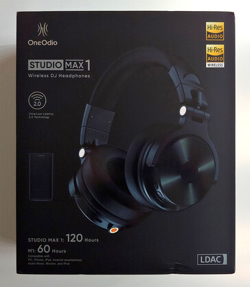 Voorkant. (Afbeeldingsbron: Notebookcheck)