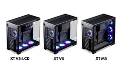 Phanteks XT V5 LCD, XT V5 en XT M5