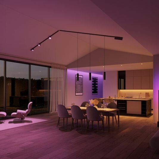 De Philips Hue Perifo track-verlichting. (Afbeeldingsbron: Philips Hue)