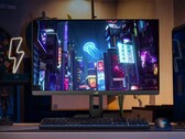 Bureauopstelling met de Asus ROG Strix XG27UCG Gen2-monitor