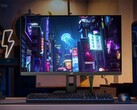 Bureauopstelling met de Asus ROG Strix XG27UCG Gen2-monitor