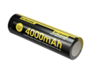 De NL1840R-batterij beschikt over een USB-poort om op te laden